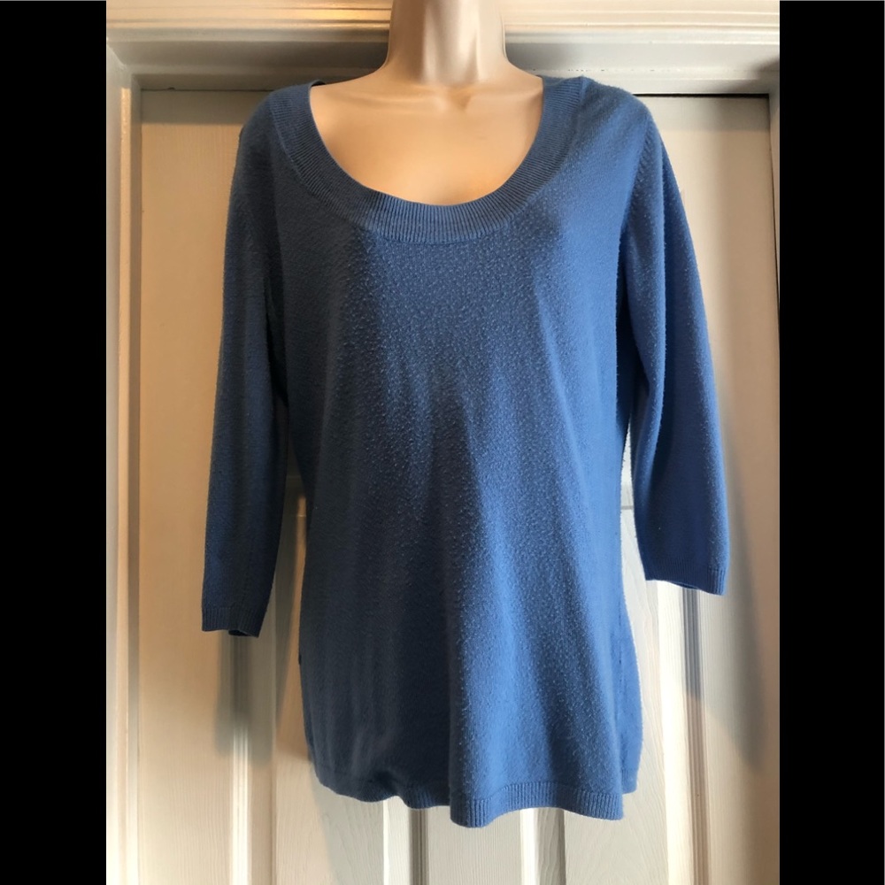NY&CO Women’s Blue Sweater